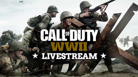 Call of Duty: WWII Pre-Launch Livestream