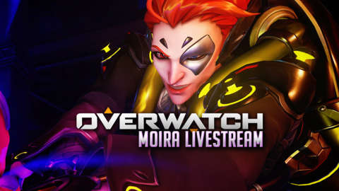 Moira Live Now On Overwatch PTR
