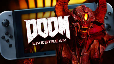 Doom On Switch Livestream