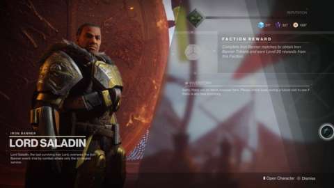 Destiny 2 First PC Iron Banner and Pyramidion Nightfall