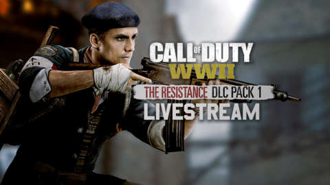 Call of Duty WWII The Resistance DLC Live