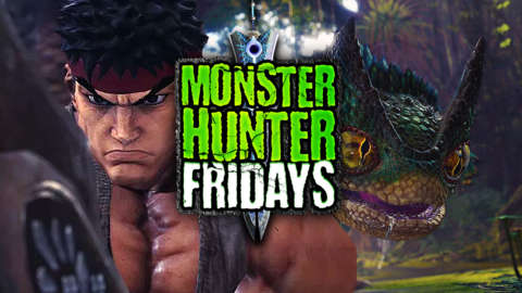 Street Fighter X Monster Hunter Fridays