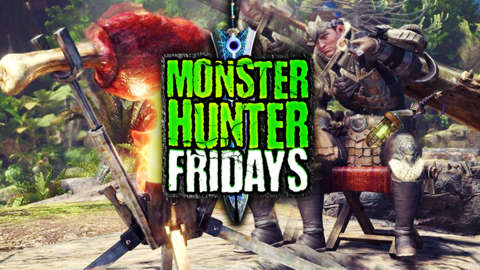 Monster Hunter Friday Weekly Reset - Snow and Cherry Blossoms 02/23/18