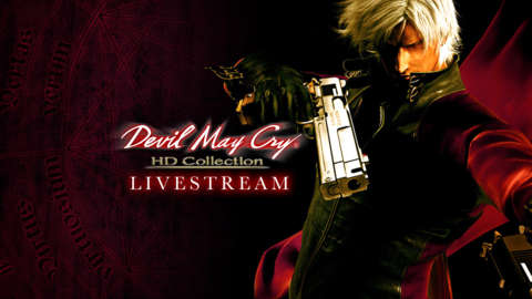 Devil May Cry HD Collection Live Gameplay