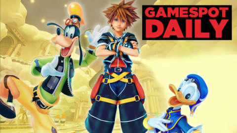 Kingdom Hearts 3 Still Has No Release Date, But It Adds Retro Mini-Games - GameSpot Daily