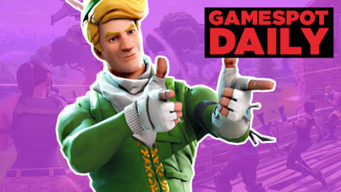 Fortnite: Battle Royale Brings Back 50v50 With New Weapon - GameSpot Daily