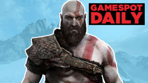 As God Of War PS4 Releases, Director Brought To Tears Over Reviews - GameSpot Daily