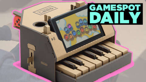 Nintendo Switch's Labo Creations Are Already Crazy - GameSpot Daily