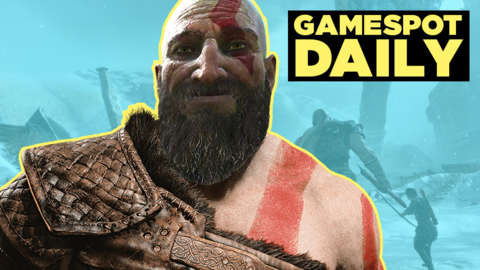 This God Of War PS4 Kratos Figure Is Cute As Hell - GameSpot Daily