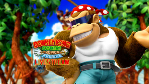New Funky Mode In Donkey Kong Country: Tropical Freeze