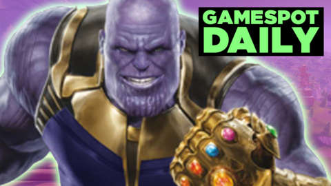 Fortnite: Battle Royale Introduces Avengers: Infinity War's Thanos - GameSpot Daily