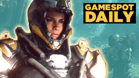 BioWare RPG Anthem Will Be Playable Early - GameSpot Daily