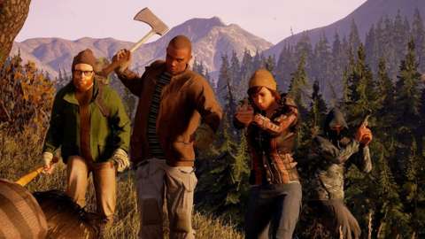 Early Look At State Of Decay 2 Gameplay Live
