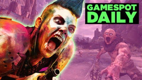 Rage 2 Gameplay Looks Wild And Dirty - GameSpot Daily