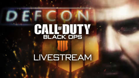 Call of Duty Black Ops 4 Reveal Livestream - GameSpot Live