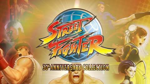 Street Fighter 30th Anniversary Collection Live Gameplay