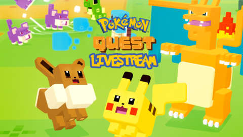 Pokemon Quest First Hour of Gameplay Live