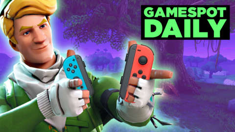 Fortnite For Nintendo Switch Is Very Likely Happening - GameSpot Daily