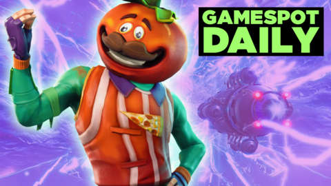 Fortnite Season 5 Teasers Are Getting Really Weird - GameSpot Daily
