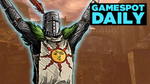 Dark Souls Cheaters Have To Git Gud Now - GameSpot Daily