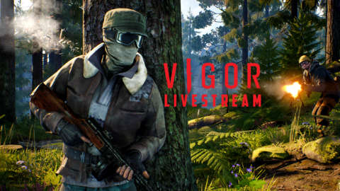 Vigor Beta Xbox One Gameplay Live