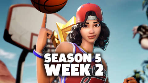 Fortnite Season 5 Week 2 Basketball Challenge and More