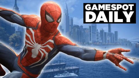 Amazing Spider-Man PS4 Pro And Story Trailer Swing By Comic-Con - GameSpot Daily