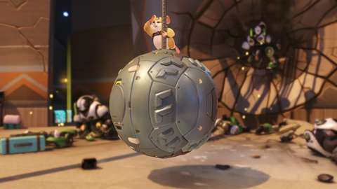 Wrecking Ball Has Arrived In Overwatch