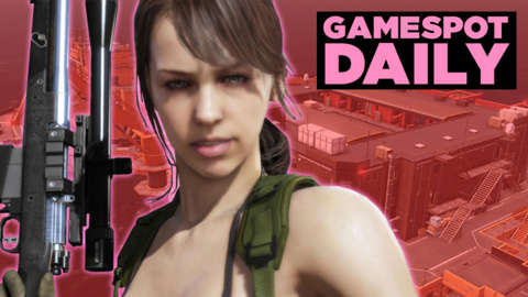 Metal Gear Solid 5 Adds Quiet To FOB Missions - GameSpot Daily