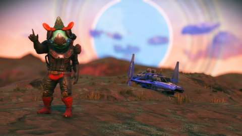 No Man's Sky Next Multiplayer Missions Madness