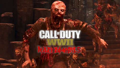 Call of Duty WW2: The Frozen Dawn Nazi Zombies Live With The Devs
