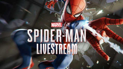 Marvel's Spider-Man Launch Livestream