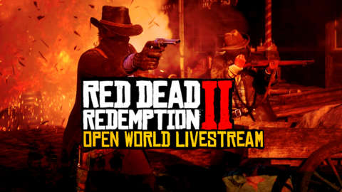 Red Dead Redemption 2 Open World Livestream (No Spoilers)
