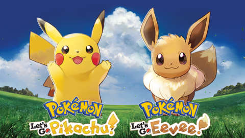 Pokemon Let's Go Pikachu And Eevee Gameplay Livestream