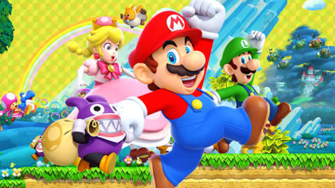 45 Minutes of New Super Mario Bros U Deluxe