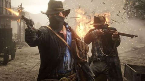 Red Dead Online's New Battle Royale Mode Gun Rush Gameplay