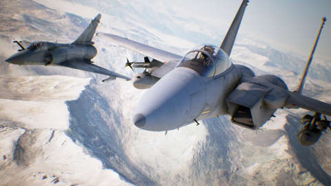 Ace Combat 7 Campaign And Multiplayer Gameplay Live