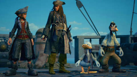 Kingdom Hearts 3 Exploring The Pirates Of The Caribbean World (Mid-Late Game)