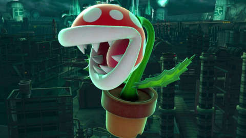 Super Smash Bros Ultimate New Character Piranha Plant Gameplay Live