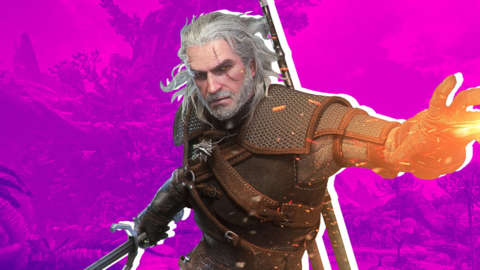 Hunting As Geralt In Monster Hunter World | GameSpot Community Fridays