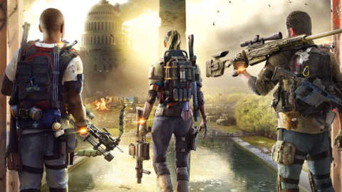 Tom Clancy's Division 2 Open Beta Gameplay Live