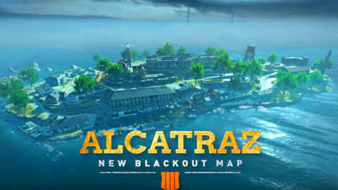 Call of Duty Black Ops 4 New Blackout Map Alcatraz Gameplay