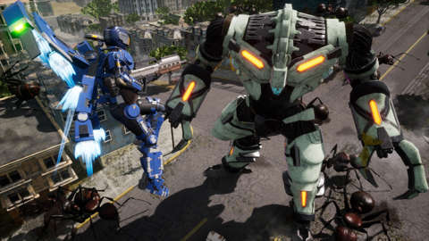 Earth Defense Force Iron Rain First 90 Minutes