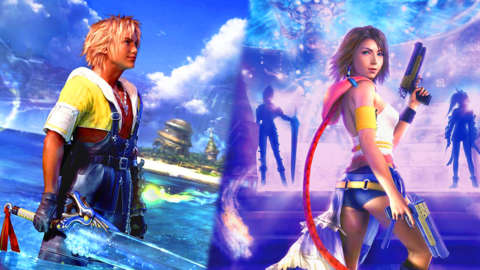 Final Fantasy X and X-2 HD Remaster Switch Gameplay