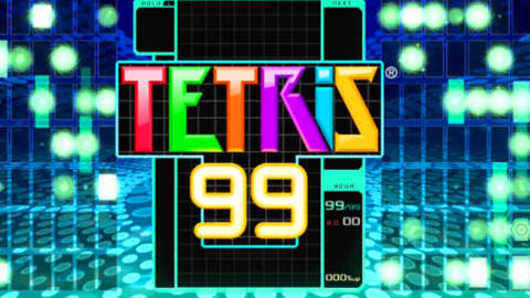 Tetris 99 There Can Only Be One