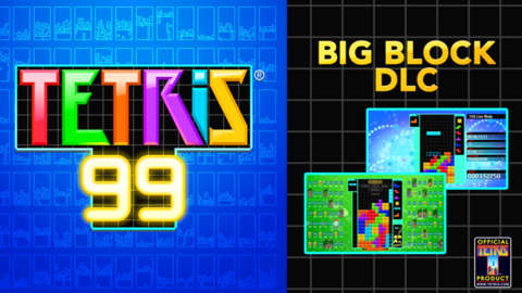 Tetris 99 Big Block DLC - Time For Tetris Maximus