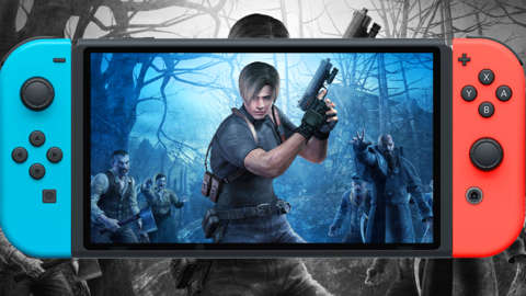 Resident Evil 4 On The Nintendo Switch