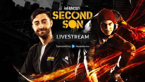Persia and GiantWaffle Sightsee in Seattle in Infamous: Second Son