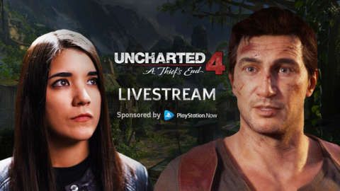 AnneMunition Joins Our Stream for Uncharted 4 on PlayStation Now!