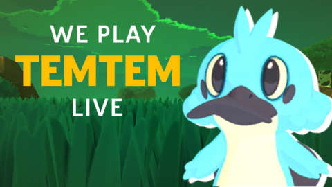 We Play Temtem Alpha For The First Time